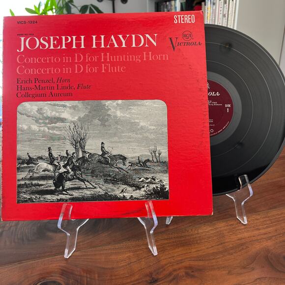 Haydn Concerto In D For Hunting Horn & Flute Vinyl LP 1968 RCA Victrola VICS1324 - Picture 1 of 9